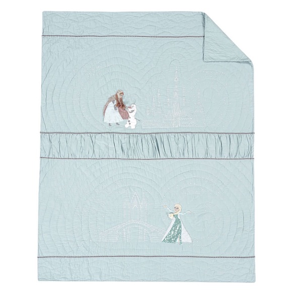 Pottery Barn Disney Frozen twin bedding - Picture 8 of 11